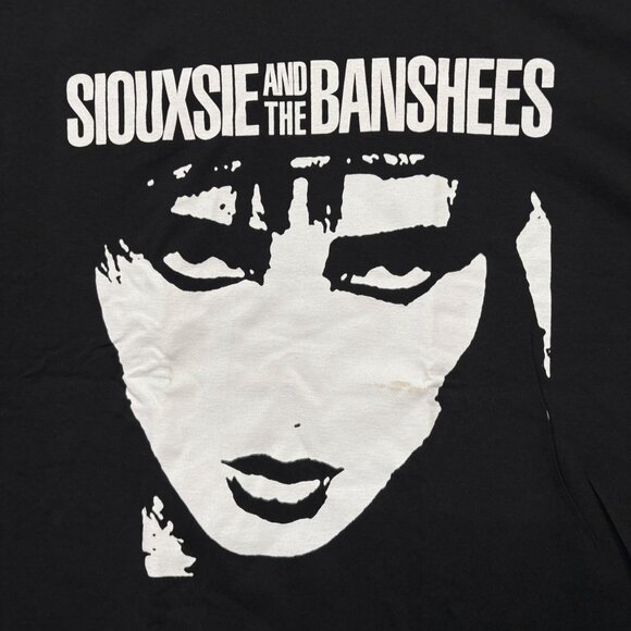 Siouxsie and the Banshees The Rapture New Wave Band Tee XXL - Picture 2 of 4
